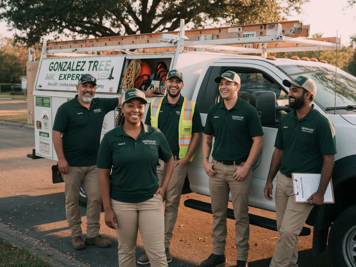 Tree Service company in Dryden, TX